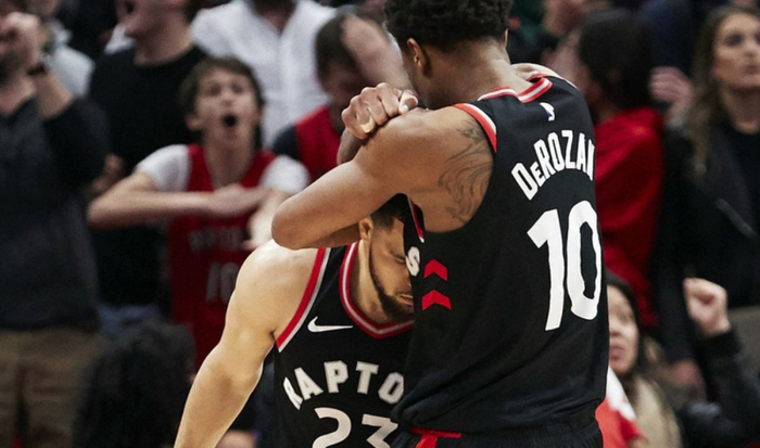 勇士碾压国王，范弗利特高光表现