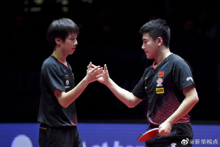 奥地利队翻盘日本队，梁靖崑带队取胜