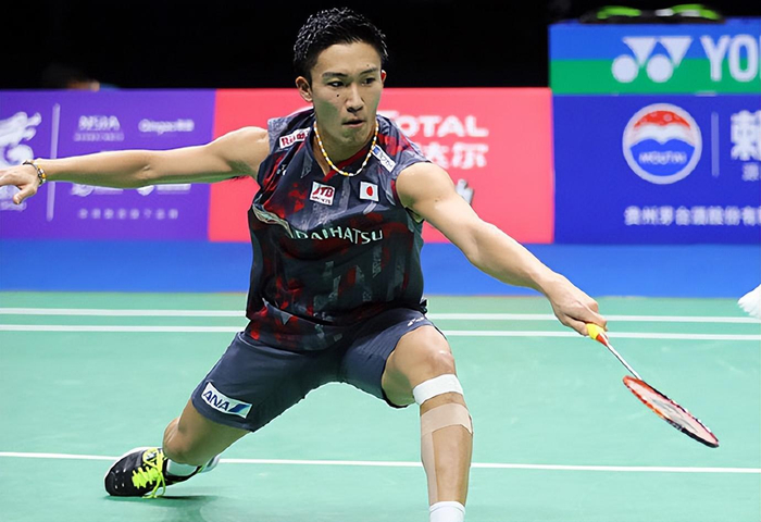 法国羽毛球队碾压泰国羽毛球队，安赛龙制霸全场