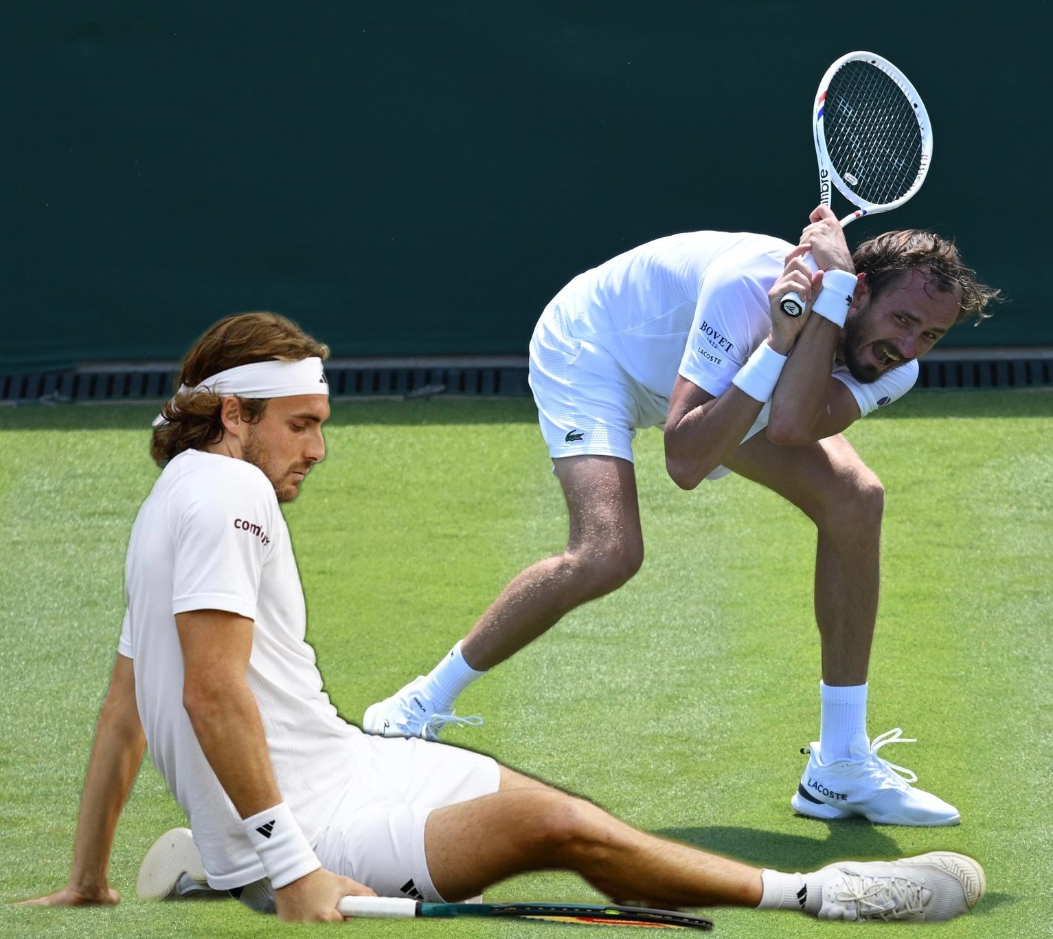 世界网球队横扫日本网球队，梅德韦杰夫三分雨点燃全场