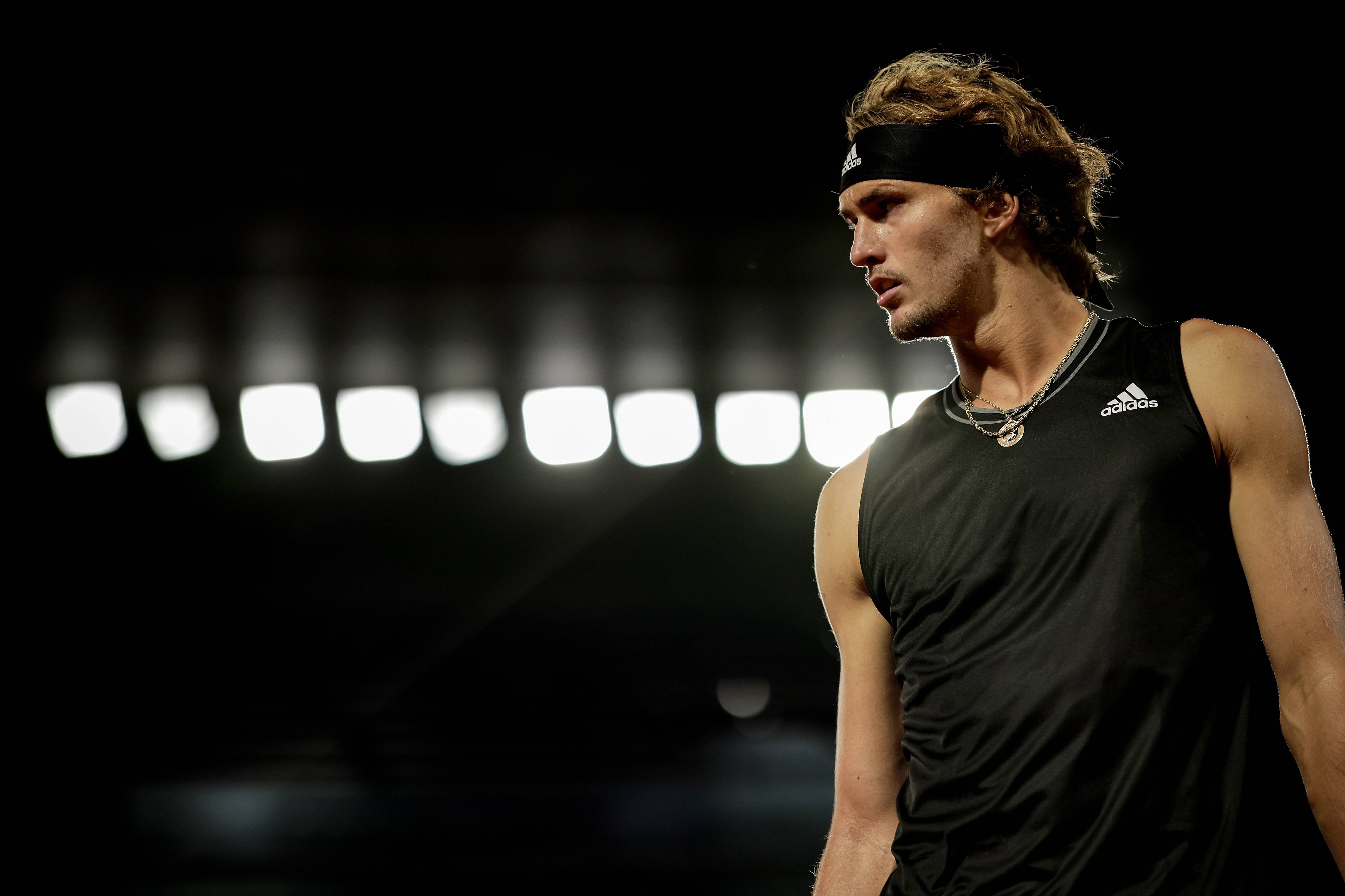 法国网球队绝地反击德国网球队，兹维列夫制霸全场