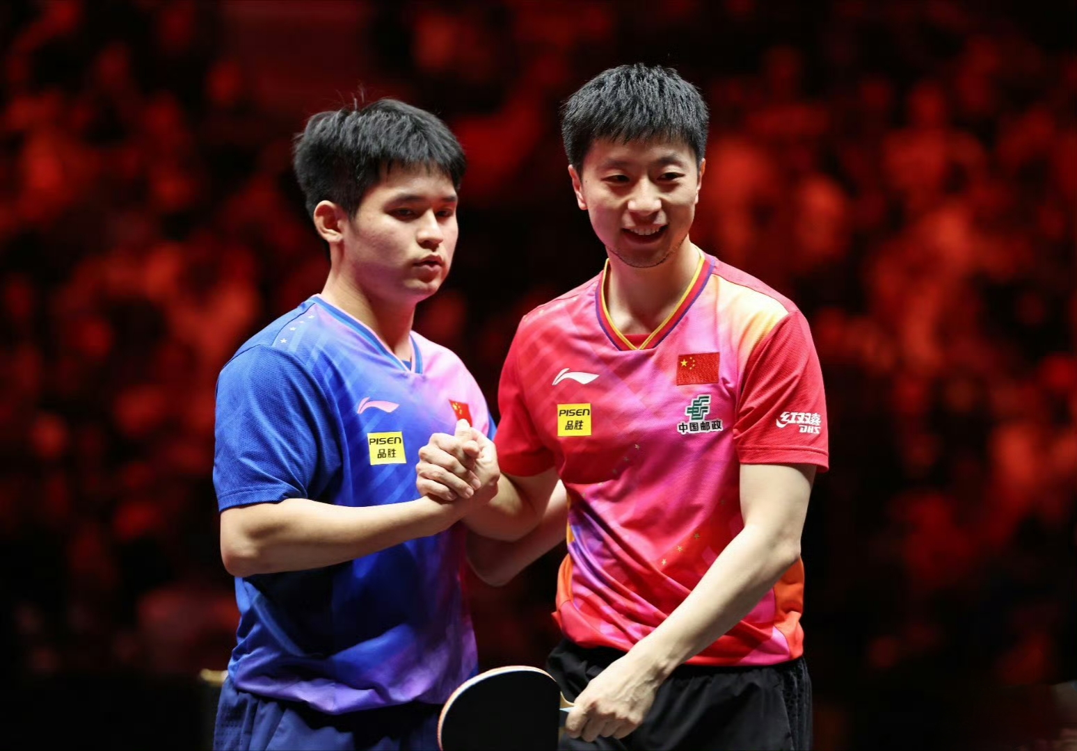 韩国队鏖战德国队，马龙高光表现