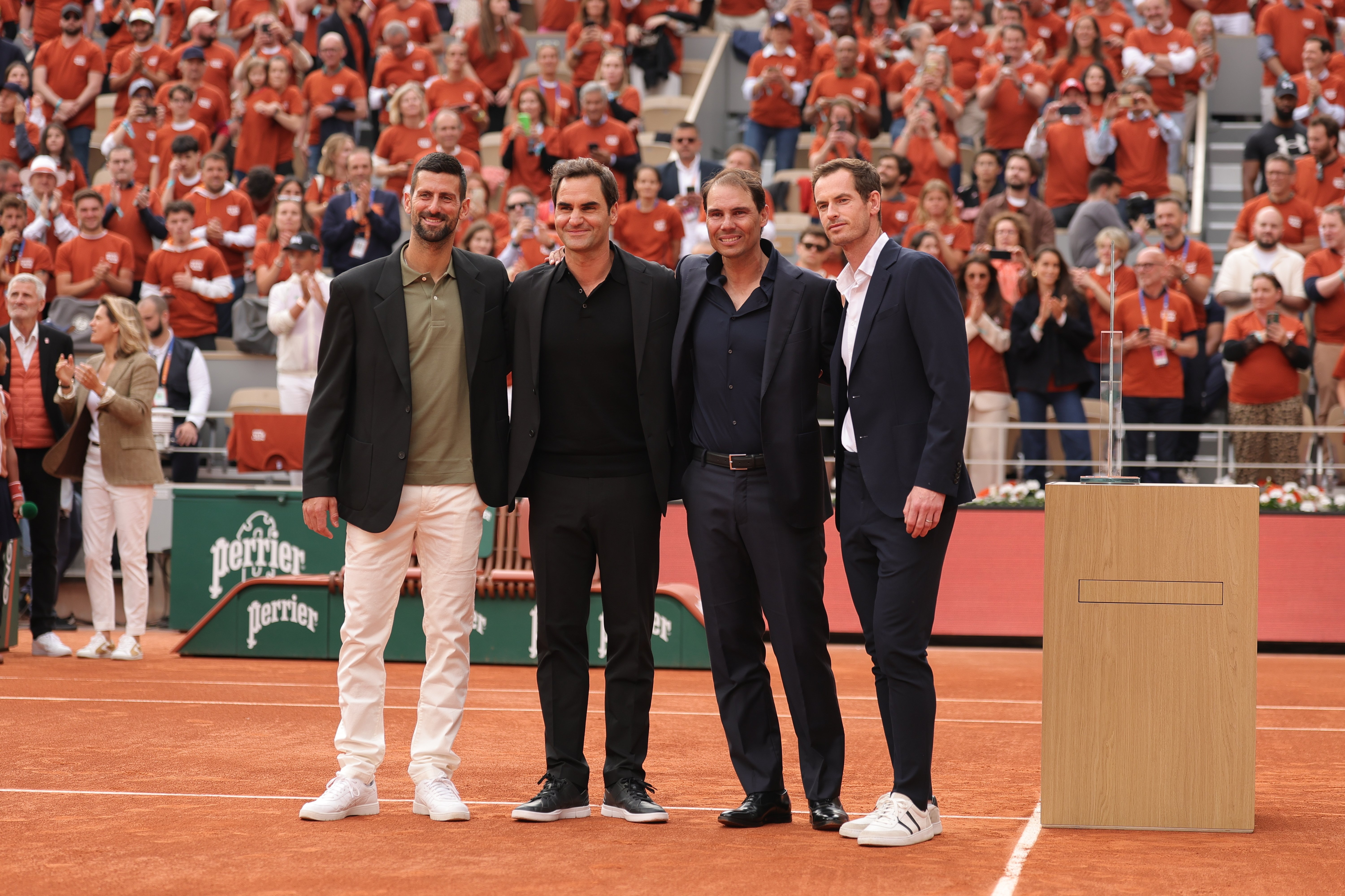 开云体育-法国网球队鏖战欧洲网球队，瓦林卡制霸全场