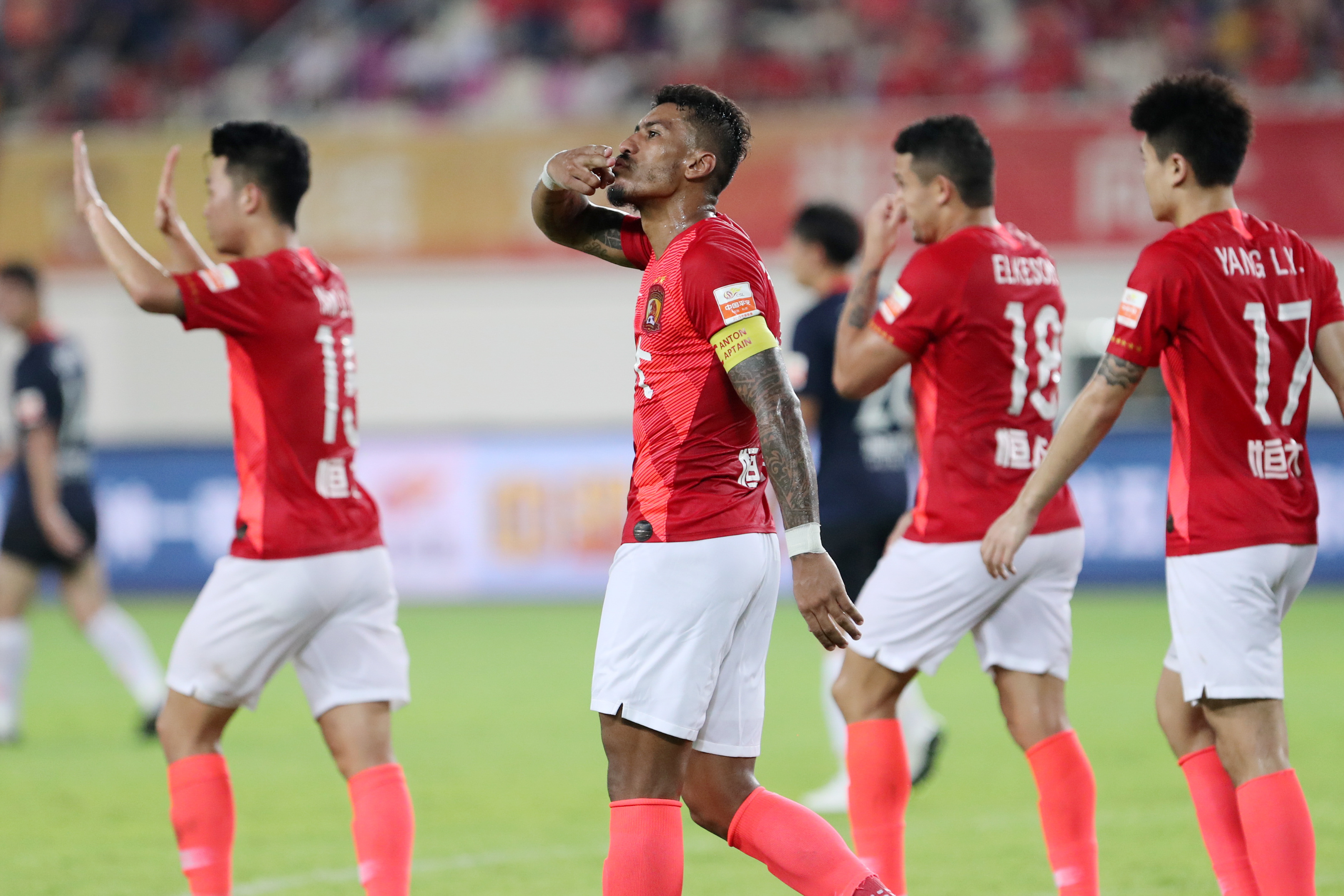 广州富力零封北京人和取大胜